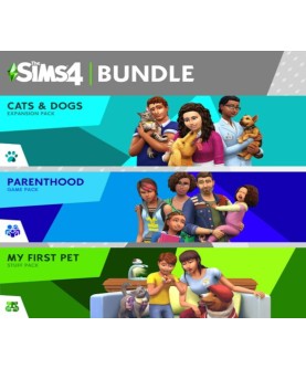 The Sims 4 - The Sims 4 Pet Lovers Bundle DLC Origin Key GLOBAL